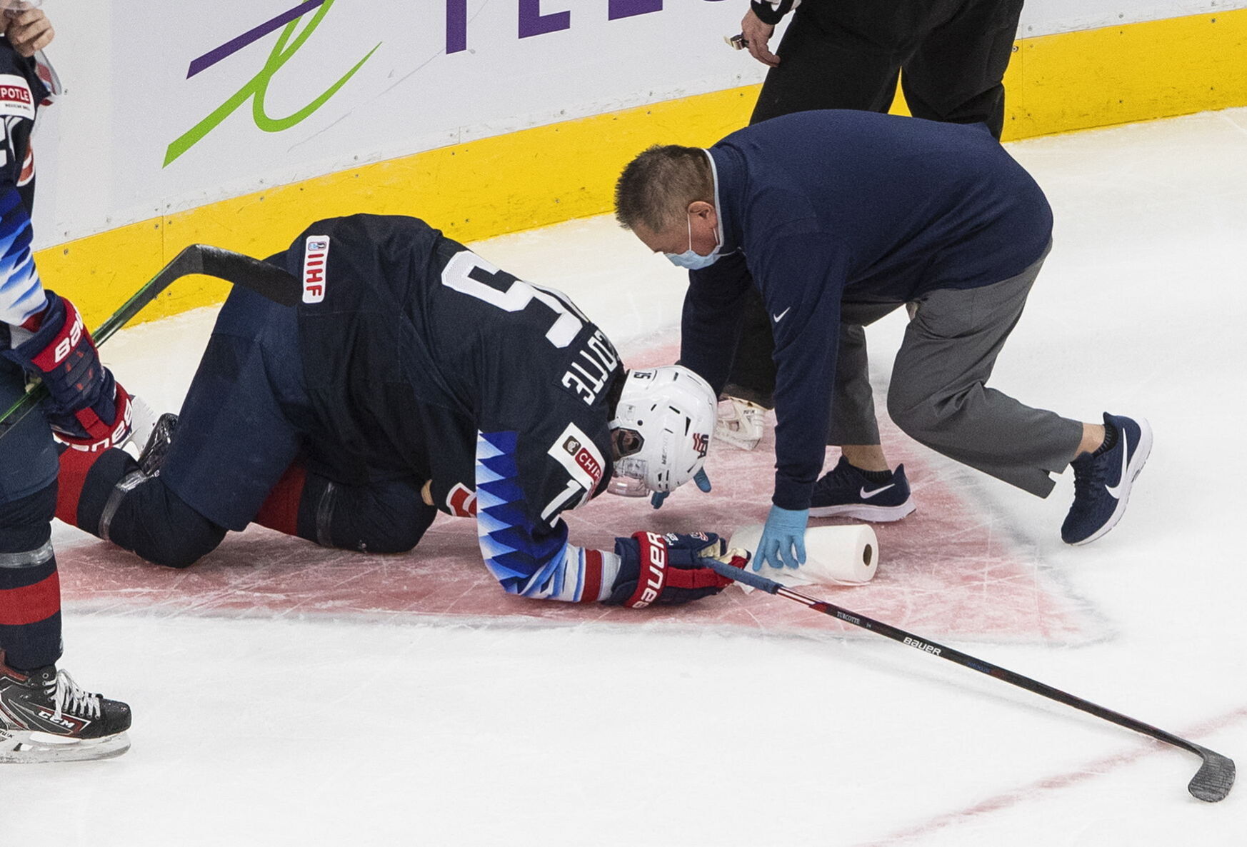 World Junior USA Czech Republic Hockey
